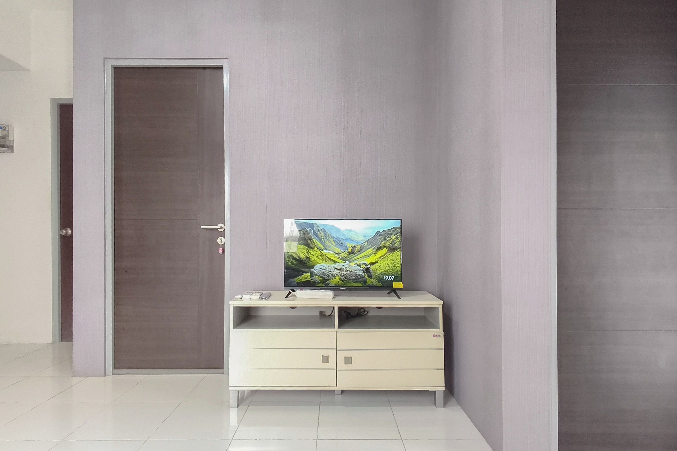Standaard appartement | Televisie