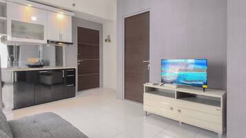 Apartamento standard | Sala de estar