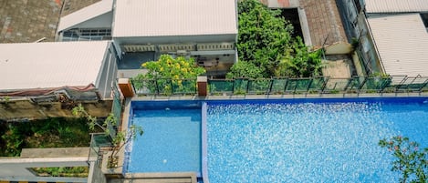Piscine extérieure
