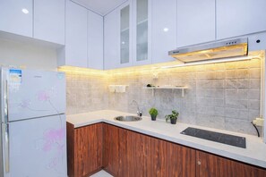 Standard-Apartment | Eigene Küche