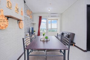 Standard-Apartment | Esszimmer