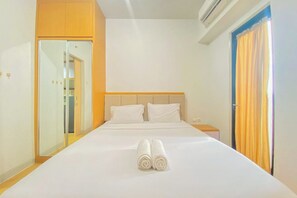 Standard Apartment - Neat 1Br Studio At The Alton Apartment (Semarang)