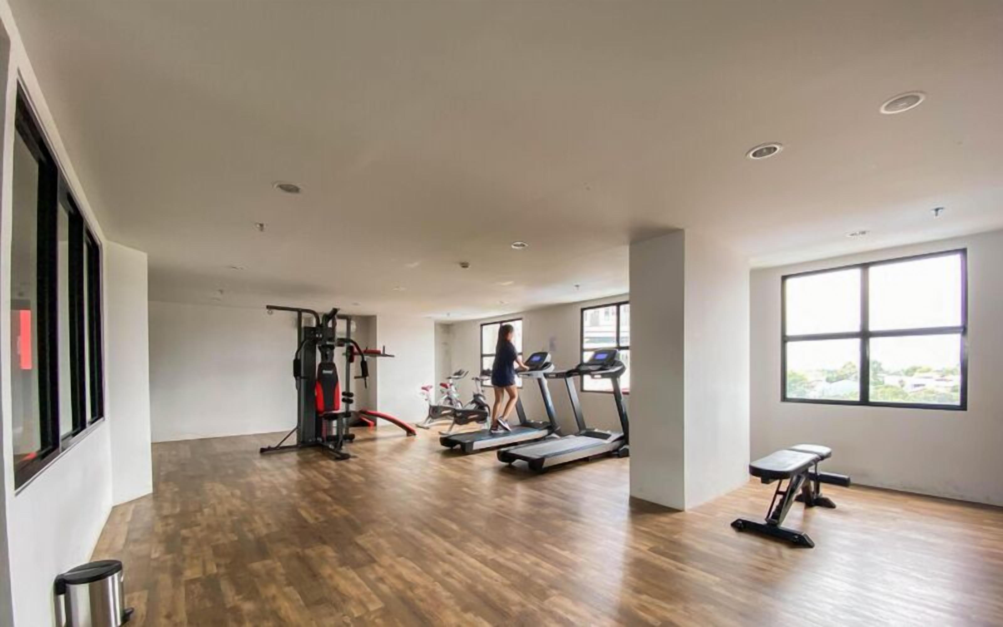 Fitnessfaciliteiten