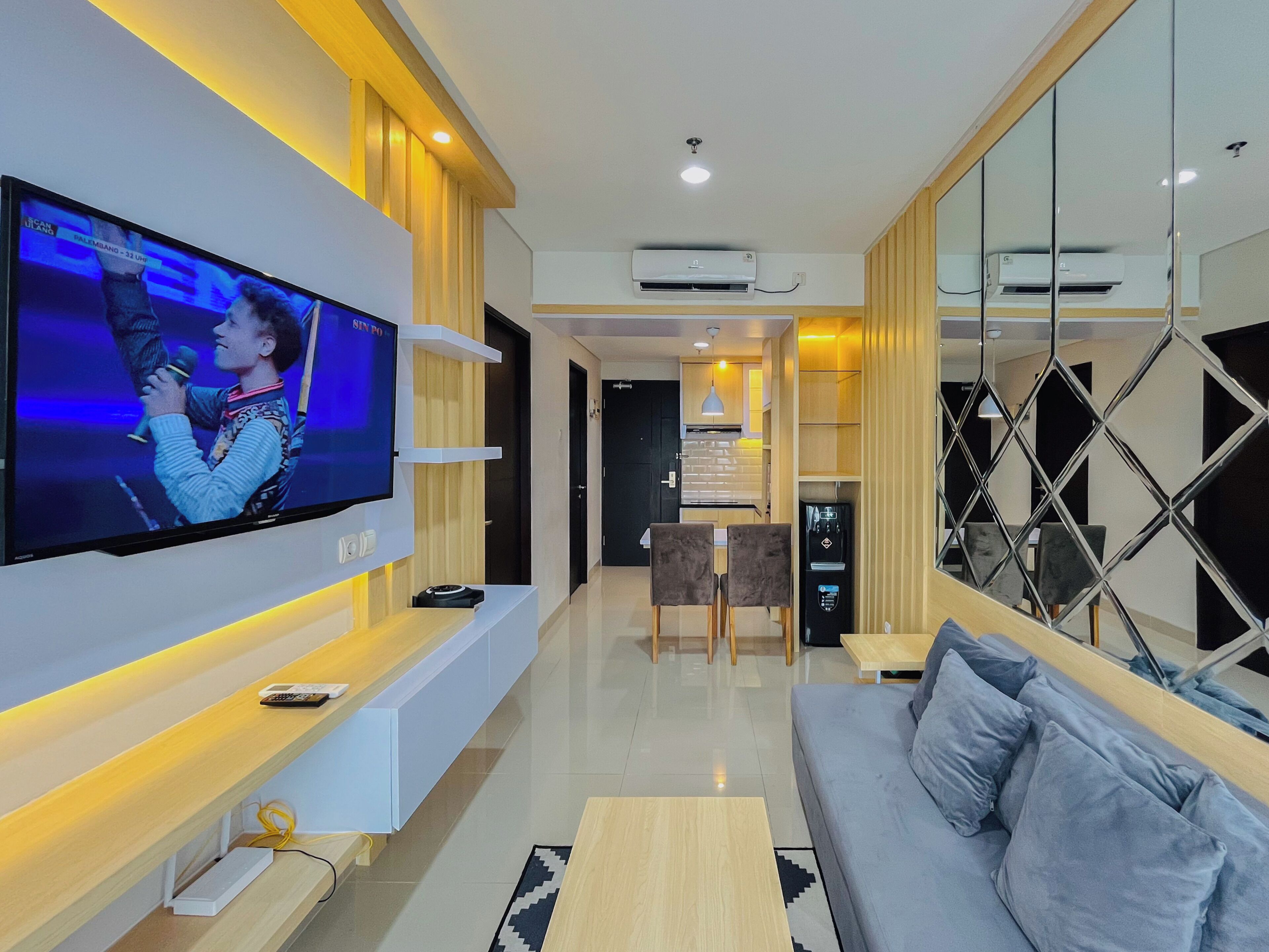 Apartemen Standar | Ruang keluarga