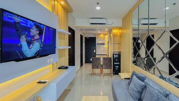 Apartemen Standar | Ruang keluarga