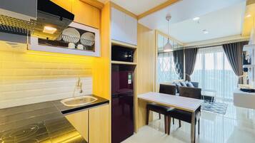 Apartamento standard | Cozinha privada | Chaleira elétrica