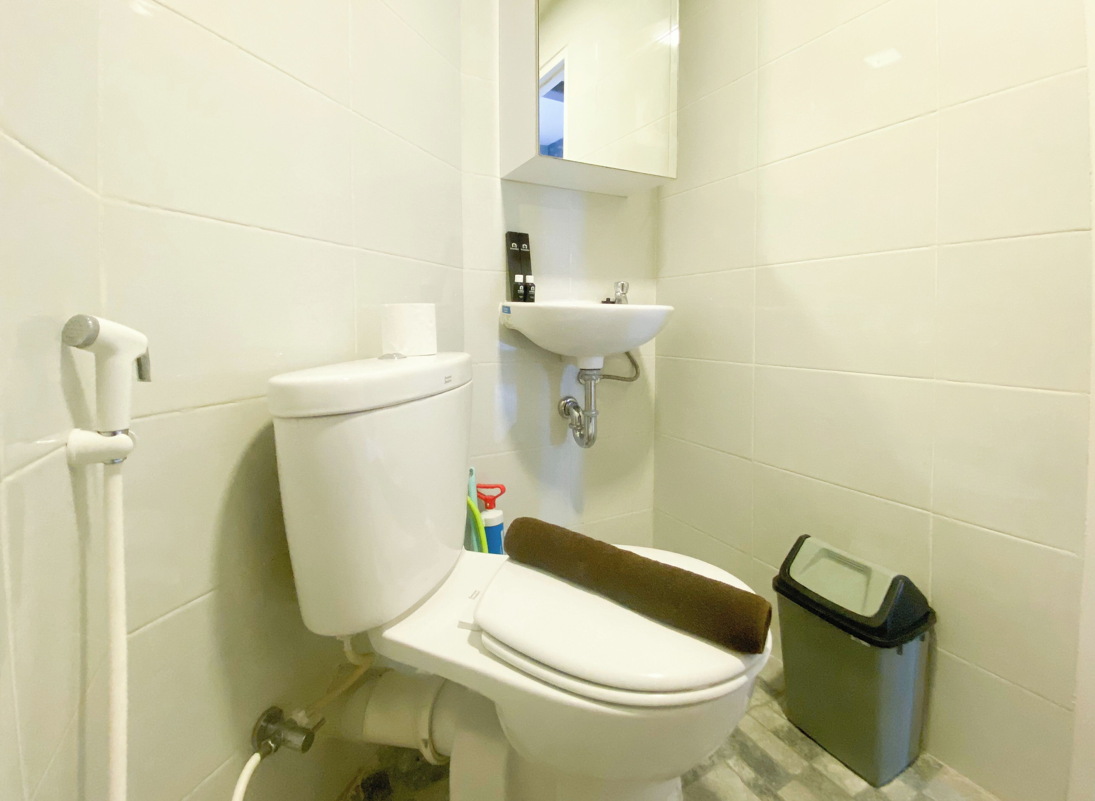 Standaard studio | Badkamer