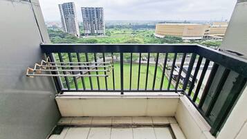 Standard Apartment | Balcony view