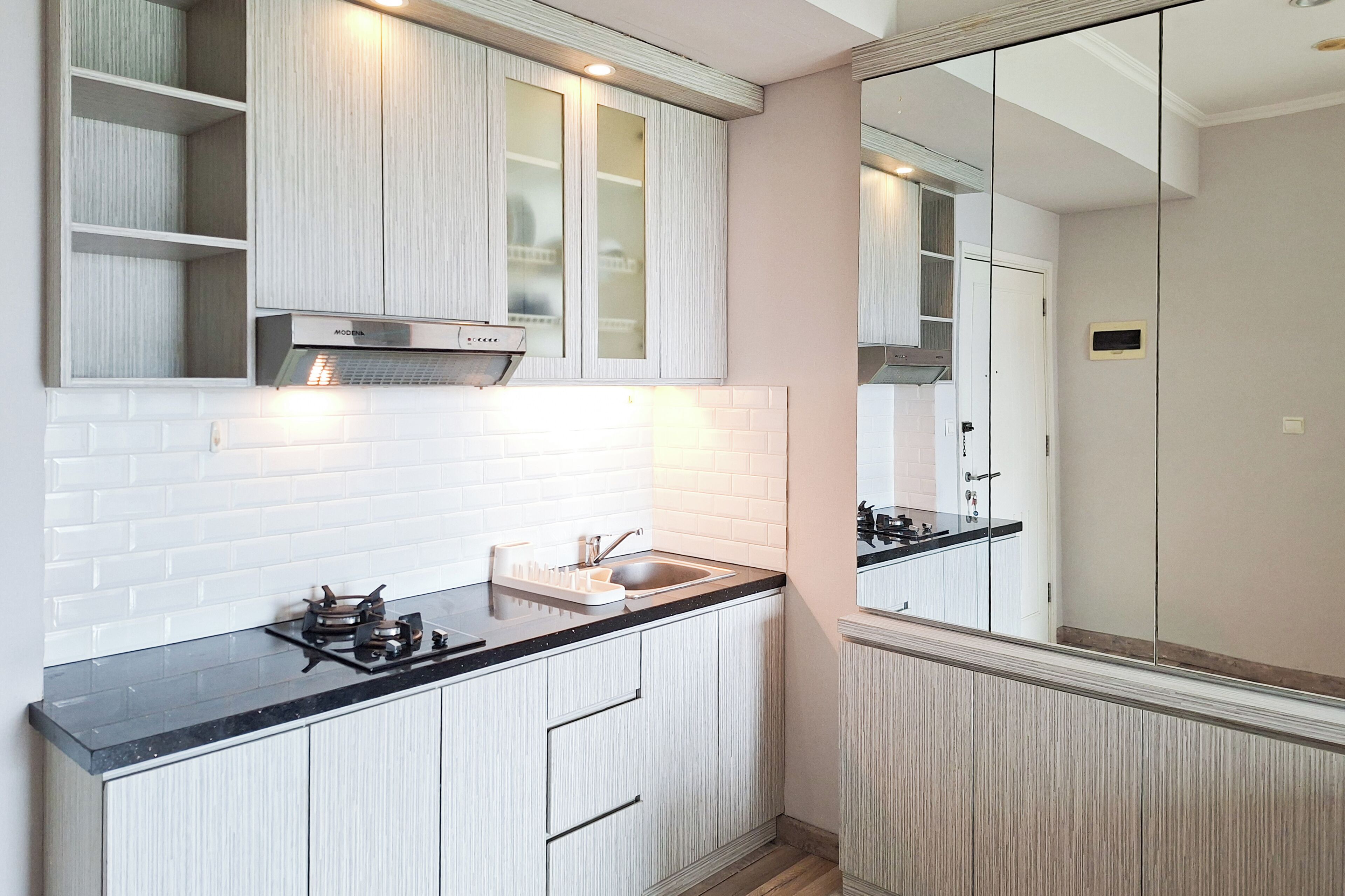 Apartamento estándar | Cocina privada | Hervidor eléctrico