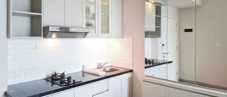 Căn hộ Tiêu chuẩn | Bếp riêng | Ấm điện
