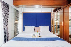 Interior - Homey And Warm Studio Room At Apartment Tamansari The Hive (Jakarta)