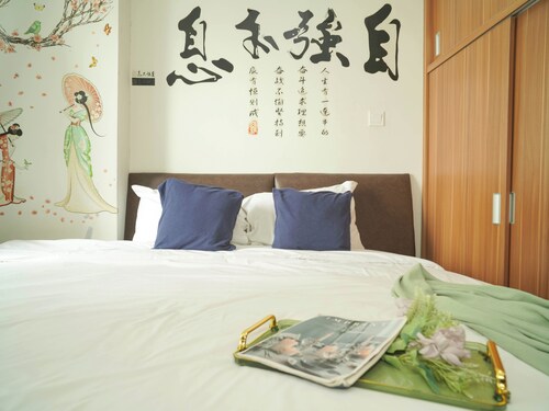 Oriental Calm Studio At Daan Mogot City Apartment