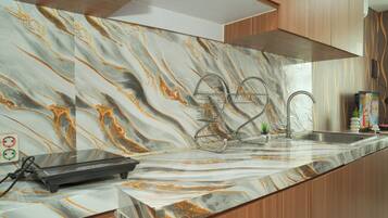 Estudio estándar | Cocina privada | Hervidor eléctrico