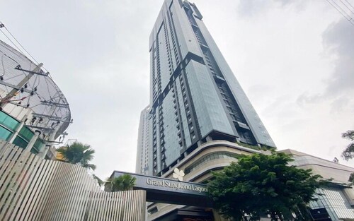 6 Pax Tranquil 3Br With Extra Room At Grand Sungkono Lagoon Apartment