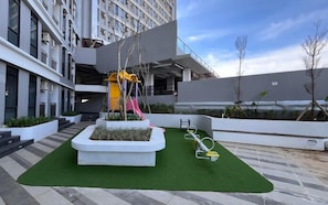 Children’s play area – outdoor - Best Deal And Comfy Studio At Delft Ciputra Makassar Apartment (Makassar)
