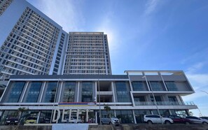 Exterior - Neat And Tranquil Studio At Delft Ciputra Makassar Apartment (Makassar)