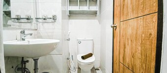 Neat And Tranquil Studio At Delft Ciputra Makassar Apartment