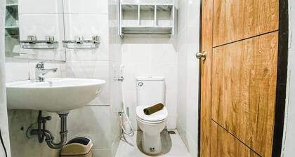 Neat And Tranquil Studio At Delft Ciputra Makassar Apartment