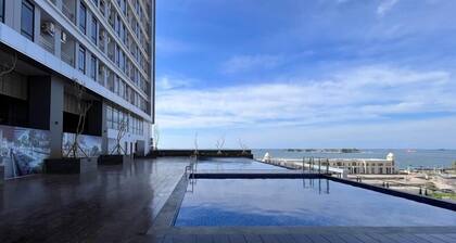 Neat And Tranquil Studio At Delft Ciputra Makassar Apartment