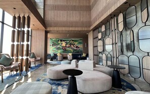 Lobby - Neat And Tranquil Studio At Delft Ciputra Makassar Apartment (Makassar)