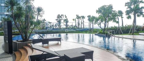 Outdoor pool