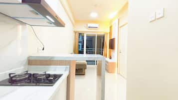 Apartemen Standar | Dapur pribadi