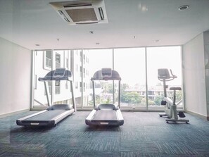 Fitnessbereich