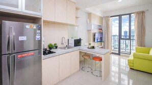 Standard Apart Daire | Özel mutfak | Elektrikli su ısıtıcısı 