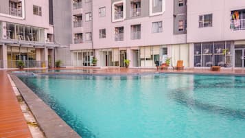 Udendørs pool