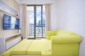 Standard Apartment | Living room - Cozy And Restful Stay In 2Br At Apartment Royal Olive Residence (Jakarta)