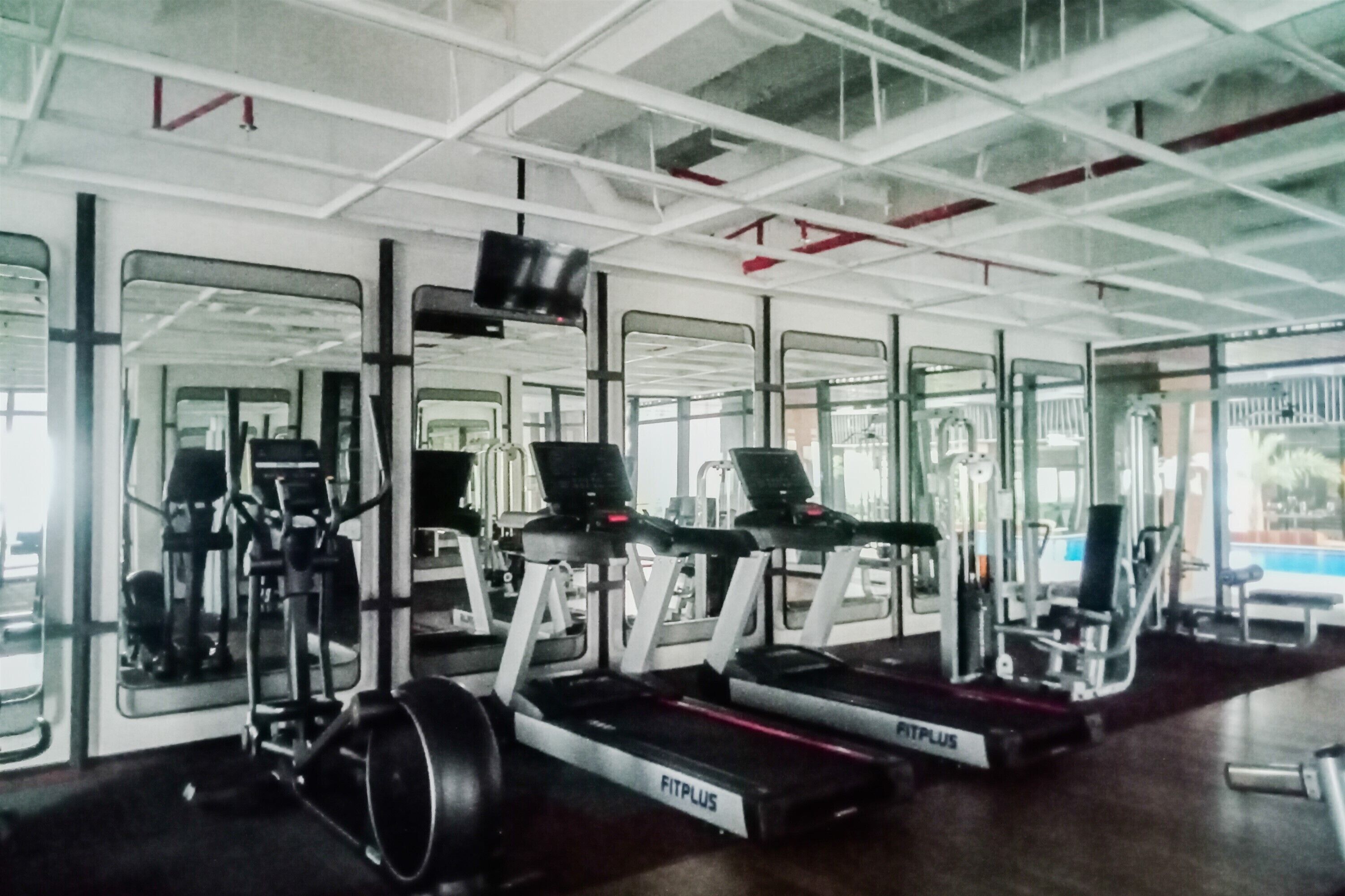 Fitnessfaciliteter