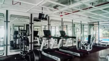 Fitnessfaciliteter