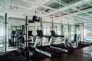 Fitnessfaciliteter