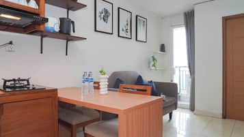 Apartamento standard | Sala de estar