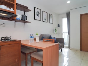 Standard Apartment | Living room - Tranquil And Comfy 2Br At Cinere Bellevue Suites Apartment (Depok)