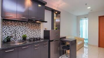 Standard Apartment | Private kitchen | Electric kettle