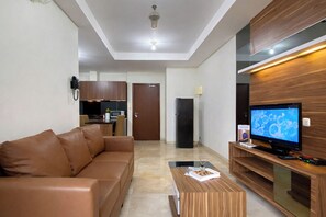Living room - Cozy Living 2Br Apartment At L'Avenue Pancoran (Jakarta)
