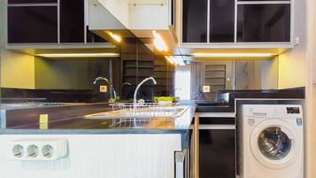 Standard-Apartment | Eigene Küche | Wasserkocher
