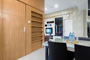 Standard Apartment | Dining room - Best Combined Unit 2Br At Orchard Supermall Mansion Apartment (Surabaya)