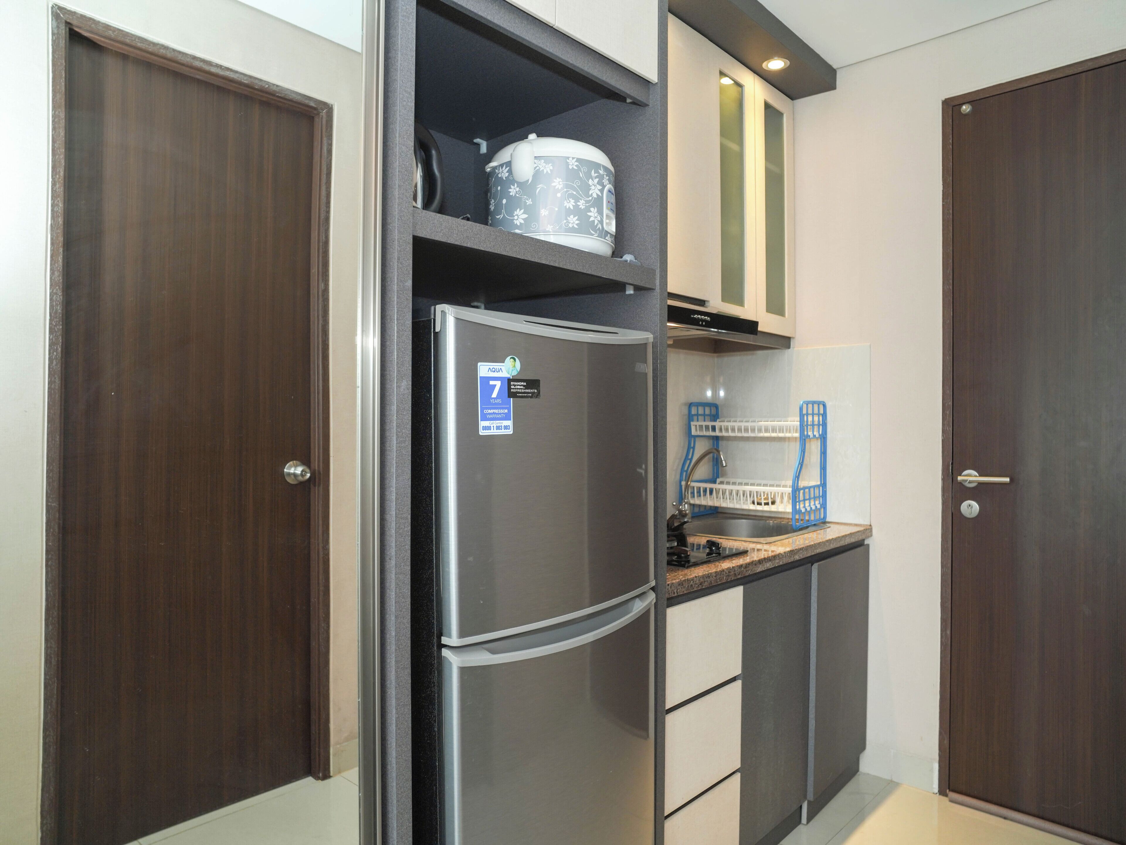 Studio Standard | Cuisine privée | Bouilloire électrique
