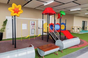 Children’s play area – indoor - Neat And Restful Studio For 2 Pax At Transpark Bintaro Apartment (Tangerang)