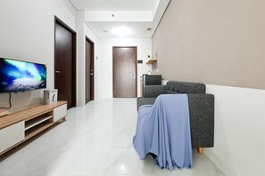 Interior - Convenient And Roomy 2Br At Apartment Transpark Bintaro (South Tangerang)