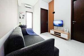 Standard Apartment | Living room - Convenient And Roomy 2Br At Apartment Transpark Bintaro (South Tangerang)