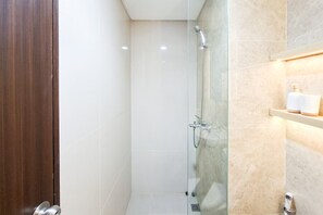 Standard Studio | Bathroom - Serene And Homey Studio At Transpark Bintaro Apartment (South Tangerang)