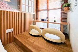 Interior - Cool Japandi Studio At Apartment Transpark Bintaro (South Tangerang)