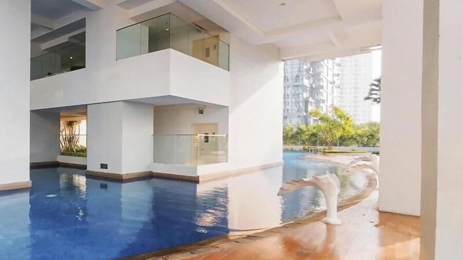 Chic And Cozy Studio Space At Benson Supermall Mansion Apartment