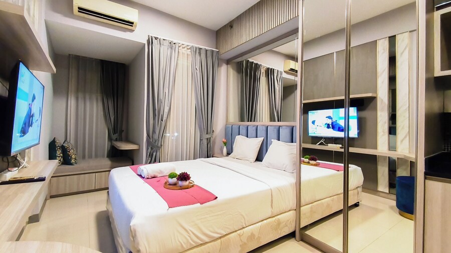 Chic And Cozy Studio Space At Benson Supermall Mansion Apartment