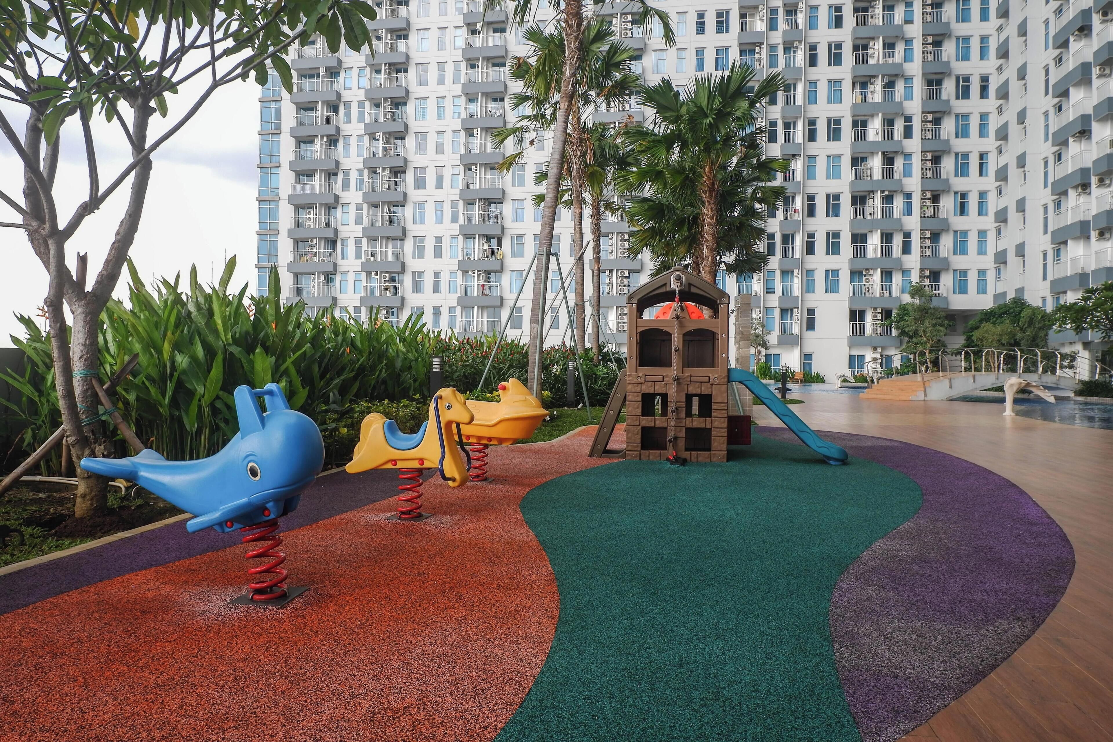 Children's play area - outdoor