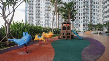 Children's play area - outdoor