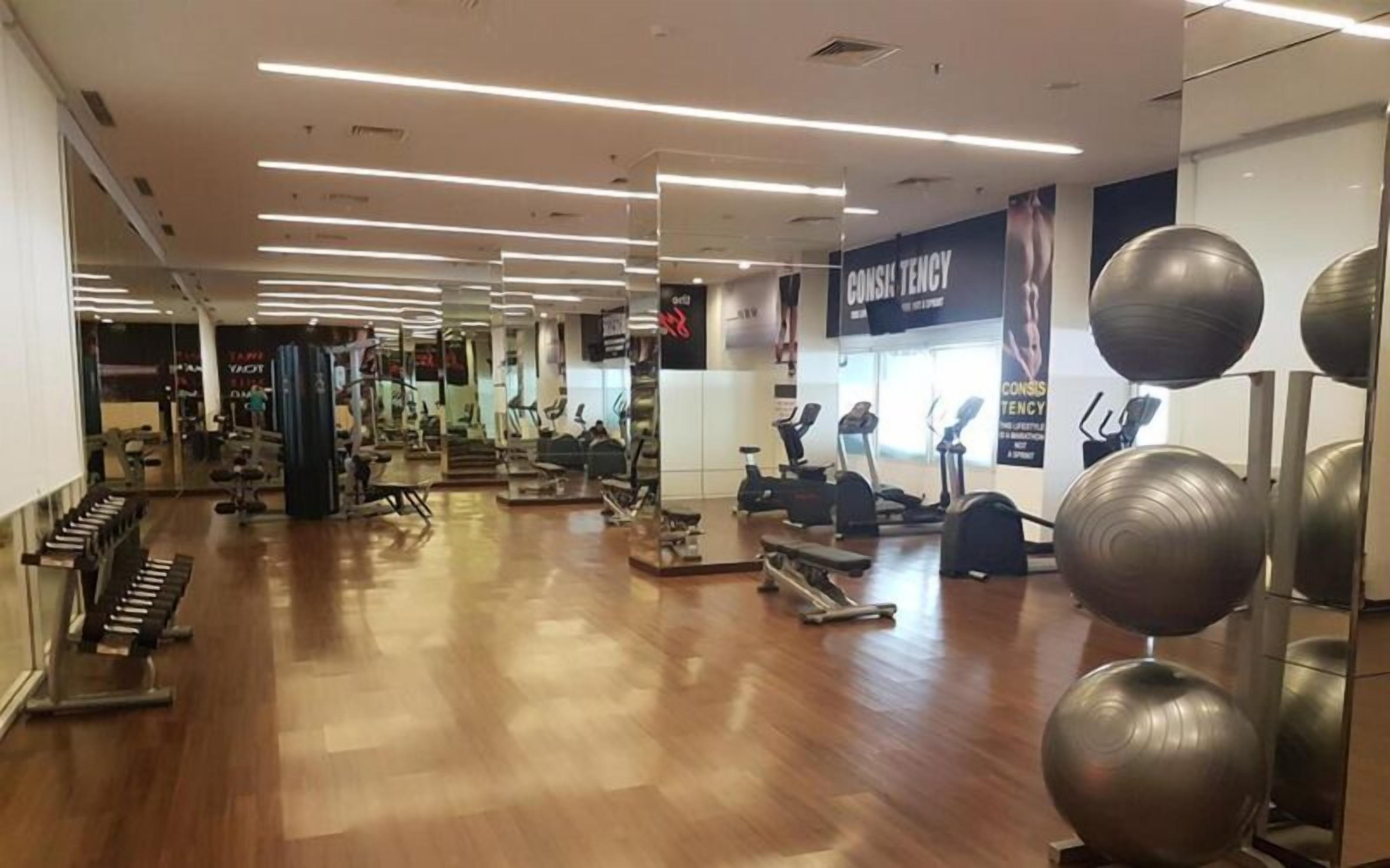 Fitnessbereich